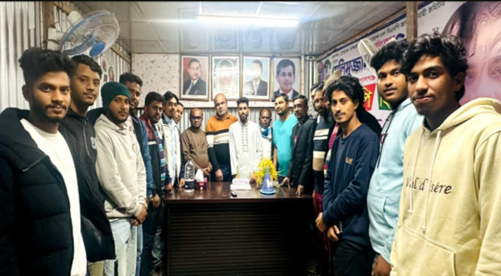 ছাত্রনেতা তানভীরের জন্মদিন উদযাপন,সংগঠনের প্রতি ভালোবাসা ও ঐক্যের এক অনন্য দৃশ্য