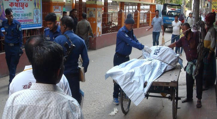 গোপালগঞ্জ শহরের জিমি হোটেল থেকে এক ব্যক্তির মরদেহ উদ্ধার