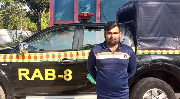 কৃষককে গুলি করে হত্যার ঘটনায় প্রধান আসামিকে গ্রেফতার