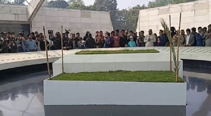 সর্বসাধারণের জন্য উন্মুক্ত হলো খালেদা জিয়ার সমাধিস্থল