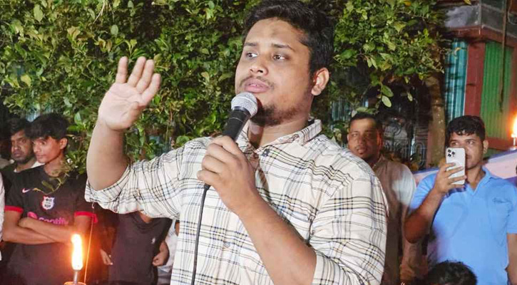 প্রশাসনের আচরণ একপাক্ষিক হলে নির্বাচনের প্রয়োজন নেই: হাসনাত 