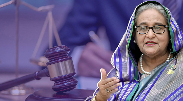 শেখ হাসিনা ও ১২ সেনা কর্মকর্তার বিরুদ্ধে সাক্ষ্যগ্রহণ শুরু আজ