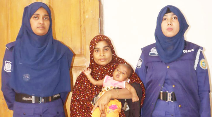 ভোলায় নিখোঁজ ৩ মাসের শিশু লঞ্চ থেকে উদ্ধার