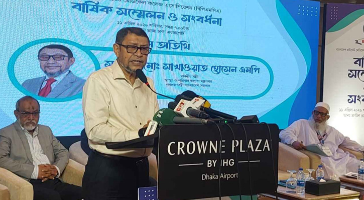 জেলা পর্যায়ে চালু হচ্ছে ১০ শয্যার আইসিইউ : স্বাস্থ্যমন্ত্রী