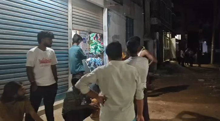 সাভারে ওয়ার্ড বিএনপি অফিসে দুর্বৃত্তের হামলা ও গুলি