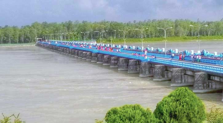 বিপৎসীমার নিচে তিস্তার পানি, স্বস্তিতে পাড়ের ১০ হাজার পরিবার