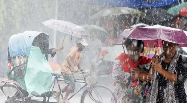 ৪ বিভাগে অতি ভারী বৃষ্টির আভাস, ১৭ নদীবন্দরে সতর্ক সংকেত