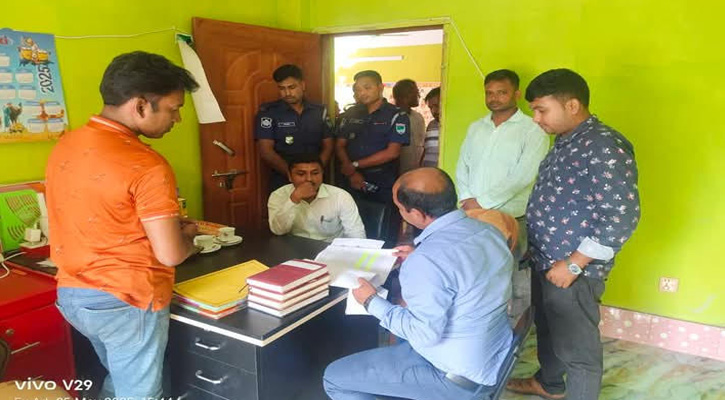 কেশবপুরে ভ্রাম্যমাণ আদালতের অভিযান: সুপারস্টার মিনি মেডিকেল কলেজ বন্ধ ও জরিমানা