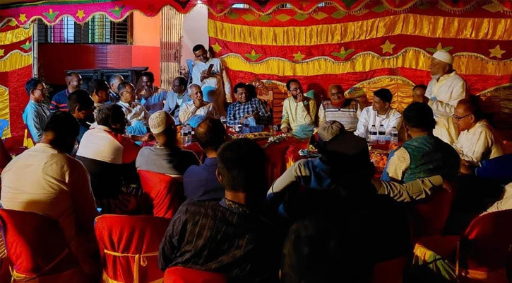 তৃণমূল নেতাকর্মীদের ঐক্যবদ্ধ হয়ে কাজ করার আহ্বান সেলিমুজ্জামানের