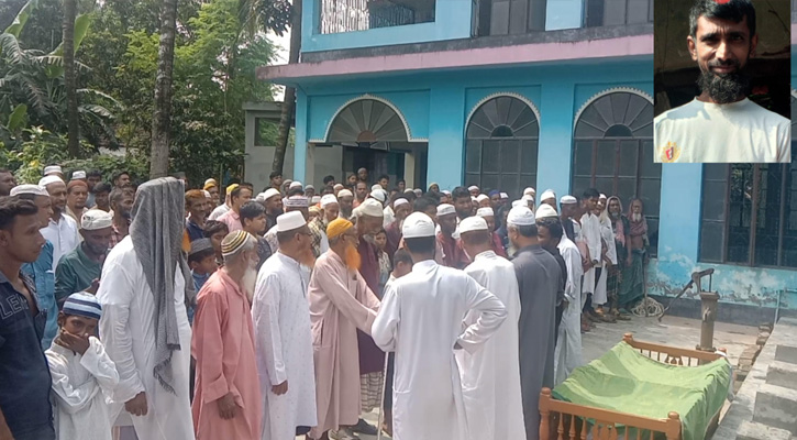 কেশবপুরে মায়ের মৃত্যুর শোকে অসুস্থ ছেলে, ৮ দিন পর ছেলেরও মৃত্যু