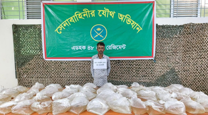 চট্টগ্রামে সেনাবাহিনী ৪৯০ লিটার মদসহ সিএনজি আটক