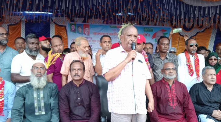 পত্নীতলায় বিএনপির আনন্দ মিছিল ও সমাবেশ অনুষ্ঠিত