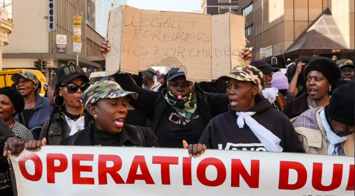 দক্ষিণ আফ্রিকায় বিদেশিদের ভয় ও হয়রানি বন্ধে হাইকোর্টের নির্দেশ