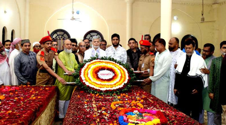 মাভাবিপ্রবিতে নানা কর্মসূচির মধ্য দিয়ে পালিত হচ্ছে মওলানা ভাসানীর ৪৯তম মৃত্যুবার্ষিকী