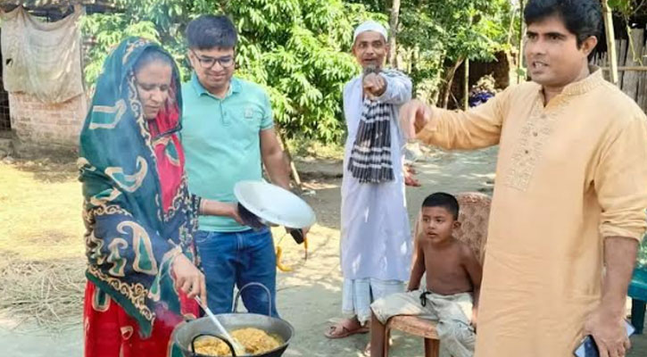 রান্না ও গবেষণা একসাথেই হবে বাকৃবি উদ্ভাবিত “বাউ বায়োচার চুলা”য় 