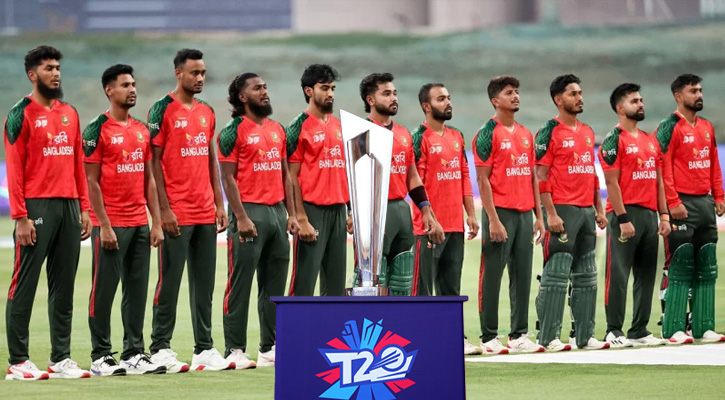 টি-টোয়েন্টি বিশ্বকাপের দল ঘোষণা করল বাংলাদেশ