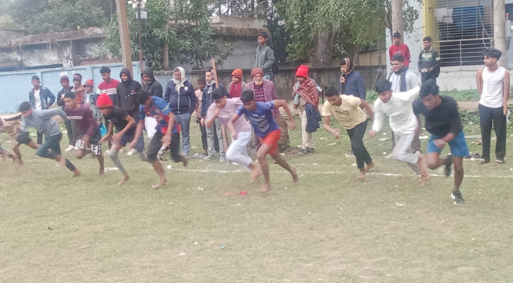 মুকসুদপুরে শুরু হলো দুই দিনব্যাপী ৫৪তম শীতকালীন ক্রীড়া প্রতিযোগিতা