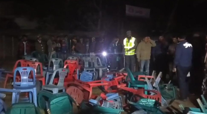 বিএনপির বিরুদ্ধে জামায়াতের পথসভায় হামলা ও ভাঙচুরের অভিযোগ
