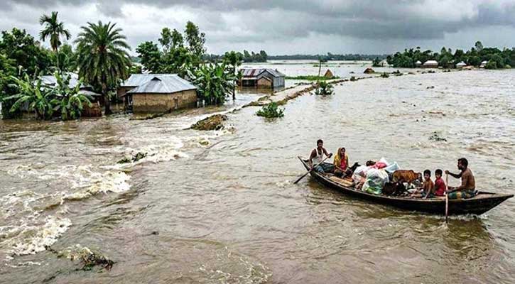 উত্তর ও উত্তর-পূর্বাঞ্চলে বাড়ছে নদ-নদীর পানি, বন্যার আশঙ্কা