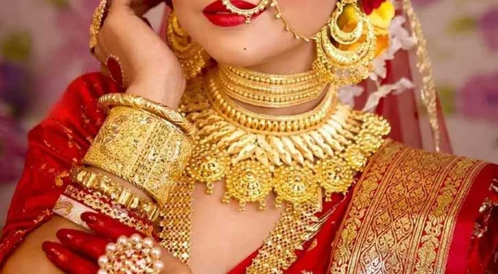 দুই দফা কমার পর আবারও বাড়ল সোনার দাম