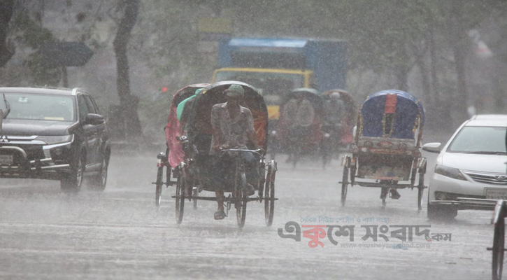 দেশজুড়ে  বৃষ্টিপাত কতদিন থাকবে জানাল আবহাওয়া অধিদপ্তর
