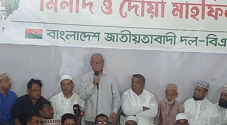 মাজার ভাঙা ও লাশ পুড়িয়ে দেওয়া ইসলামের শিক্ষা নয়: রিজভী