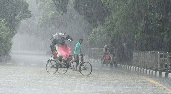 ঢাকাসহ ছয় বিভাগে অতি ভারী বৃষ্টির আশঙ্কা