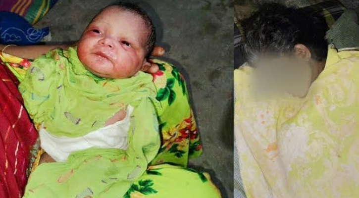 ভারসাম্যহীন নারীর কোলে জন্ম নিল নবজাতক কন্যা শিশু