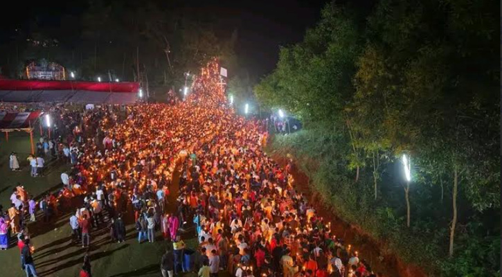 নালিতাবাড়ীতে ‘ফাতেমা রাণী মা মারীয়ার তীর্থোৎসব’-এর সার্বিক নিরাপত্তা পরিদর্শন