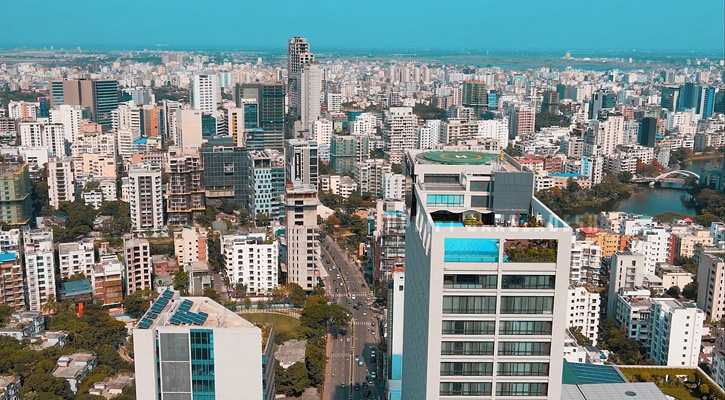 নবম থেকে বিশ্বের দ্বিতীয় বৃহৎ শহরে পরিণত হলো ঢাকা