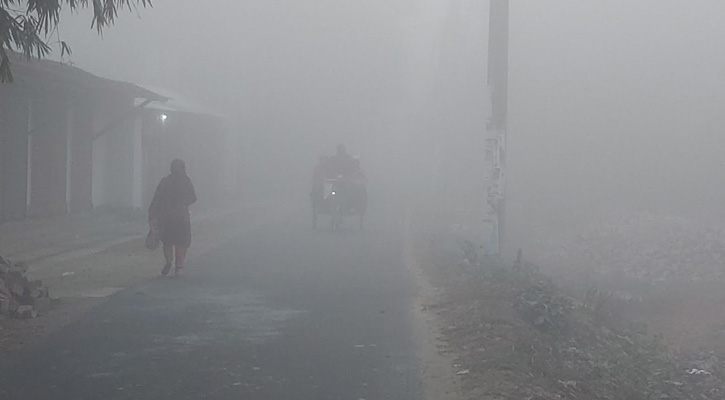 হাড়কাঁপানো শীতে কাঁপছে চুয়াডাঙ্গা, তাপমাত্রা নেমেছে ৬.৯ ডিগ্রিতে