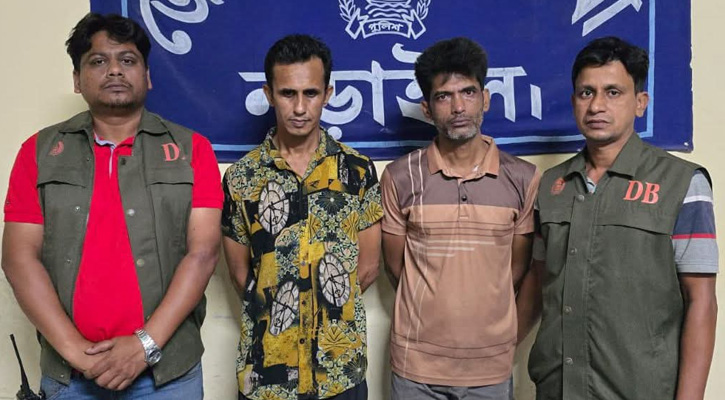 নড়াইলে ইয়াবাসহ গ্রেফতার ২