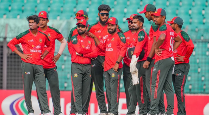 সিরিজ জয়ের লক্ষ্যে দুপুরে মাঠে নামছে বাংলাদেশ