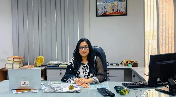 জাতীয় প্রেসক্লাবের লাইফটাইম মেম্বার নির্বাচিত হলেন সাবরিনা বিনতে আহমেদ