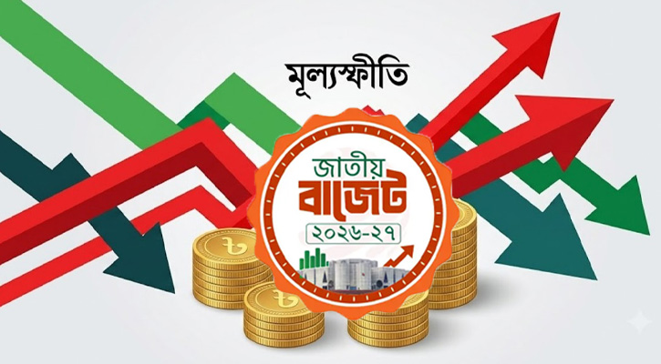 মূল্যস্ফীতি ৭.৫ শতাংশে নামিয়ে আনার লক্ষ্য সরকারের