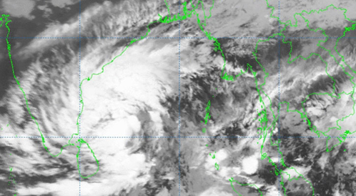 গভীর নিম্নচাপ, সব সমুদ্রবন্দরে ৩ নম্বর সতর্ক সংকেত