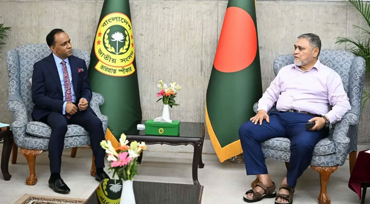 ভারপ্রাপ্ত স্পিকারের সঙ্গে সিইসির বৈঠক