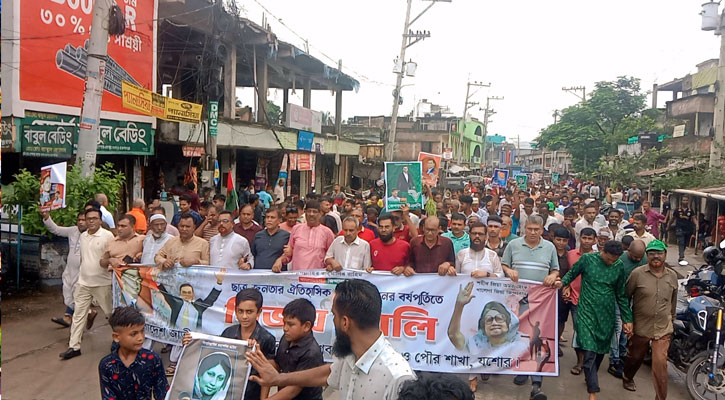 কেশবপুরের মাটি বিএনপির ঘাটি, তারেক রহমানের আদর্শের সৈনিকরা প্রমাণ দিলেন