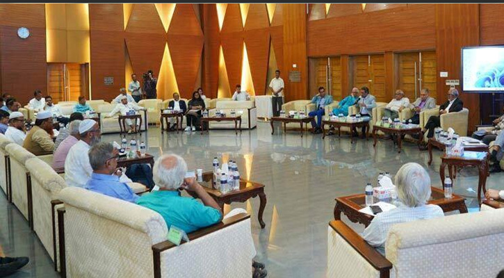 দ্বিতীয় ধাপে চলছে জাতীয় ঐকমত্য কমিশনের সংলাপ
