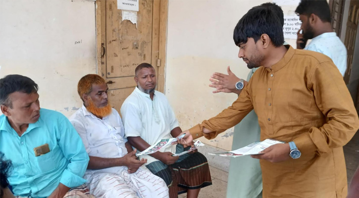 ফ্যাসিবাদবিরোধী সংস্কার ও ন্যায়ভিত্তিক রাজনীতির আহ্বানে লালমনিরহাটে আপ বাংলাদেশের গণসংযোগ