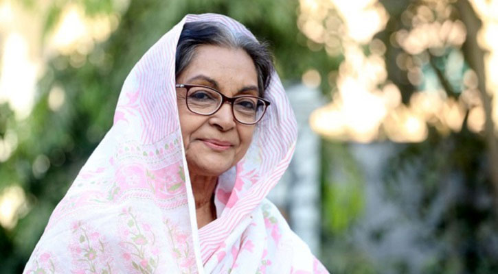 আজীবন সম্মাননায় ভূষিত হচ্ছেন দিলারা জামান