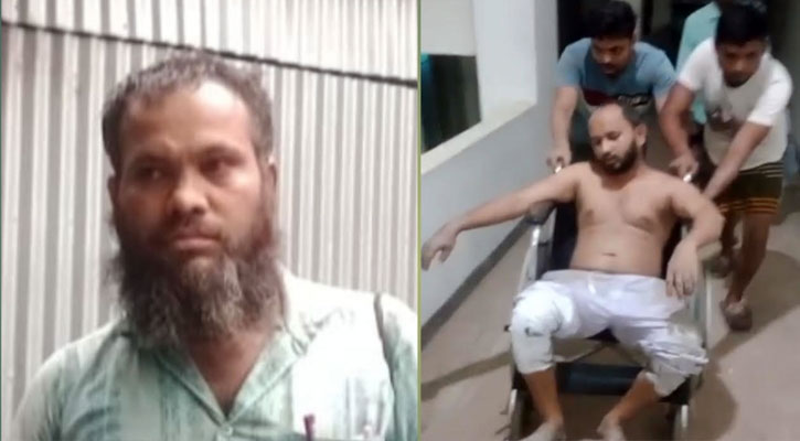 সাটুরিয়ায় সাংবাদিকের ওপর হামলা: কথিত পল্লী চিকিৎসক আটক