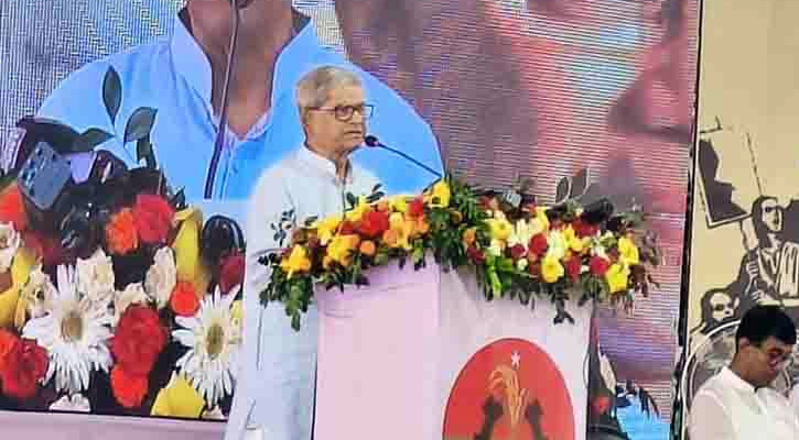 ১৫ বছরের শাসনে গণতন্ত্র ও অর্থনীতি বিপর্যস্ত : মির্জা ফখরুল