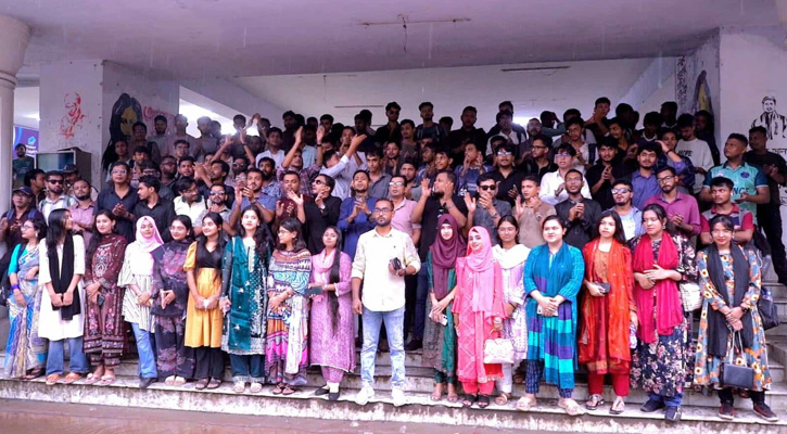 শহীদ সাজিদের স্মরণে জবি ছাত্রদল নেতার স্পোর্টস টুর্নামেন্টের আয়োজন