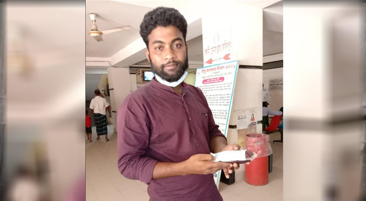 মোটরসাইকেল দুর্ঘটনায় নিভে গেল রক্তযোদ্ধা আরাফাতের জীবন