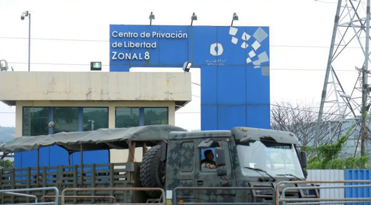 ইকুয়েডরে কারাগারে সংঘর্ষে নিহত কমপক্ষে ১৭