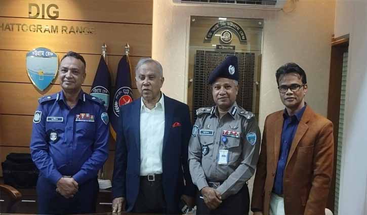 আইনশৃঙ্খলা উন্নয়নে অতিরিক্ত আইজির সঙ্গে বিএনপির প্রার্থীর সাক্ষাৎ