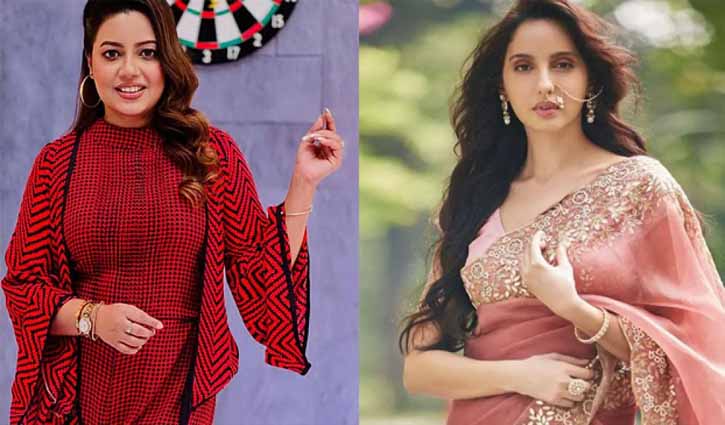 কণার ‘মেহেন্দি’ গানে নাচলেন নোরা