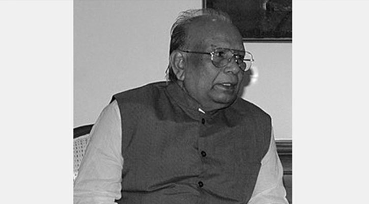 কারাগারে মারা গেলেন সাবেক মন্ত্রী রমেশ চন্দ্র সেন