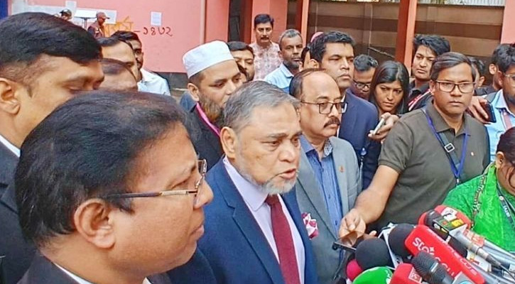 বাংলাদেশের গণতন্ত্রের ট্রেন গন্তব্যে পৌঁছাবে: সিইসি